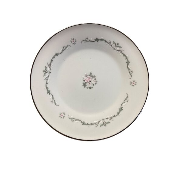 Signature Collection 6.25" Bread Butter Petite Bouquet Fine China - Picture 2 of 7